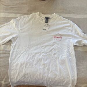 Red Hot Chili Peppers White Tee